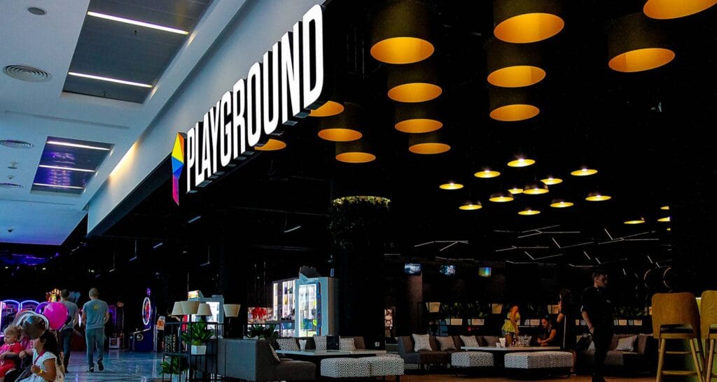 playground grand mall varna