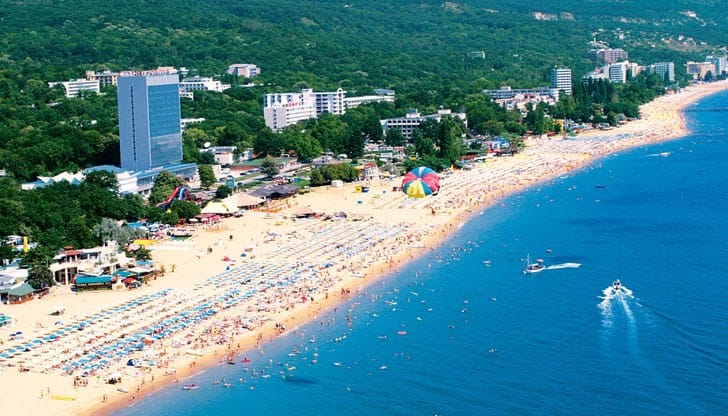 плаж златни пясъци