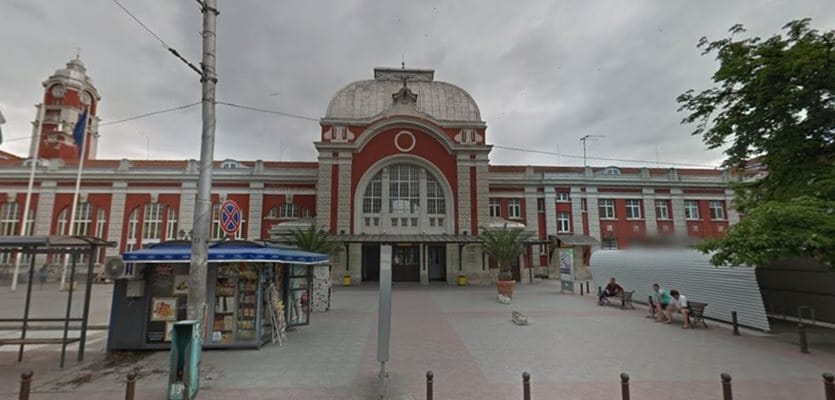жп гара варна
