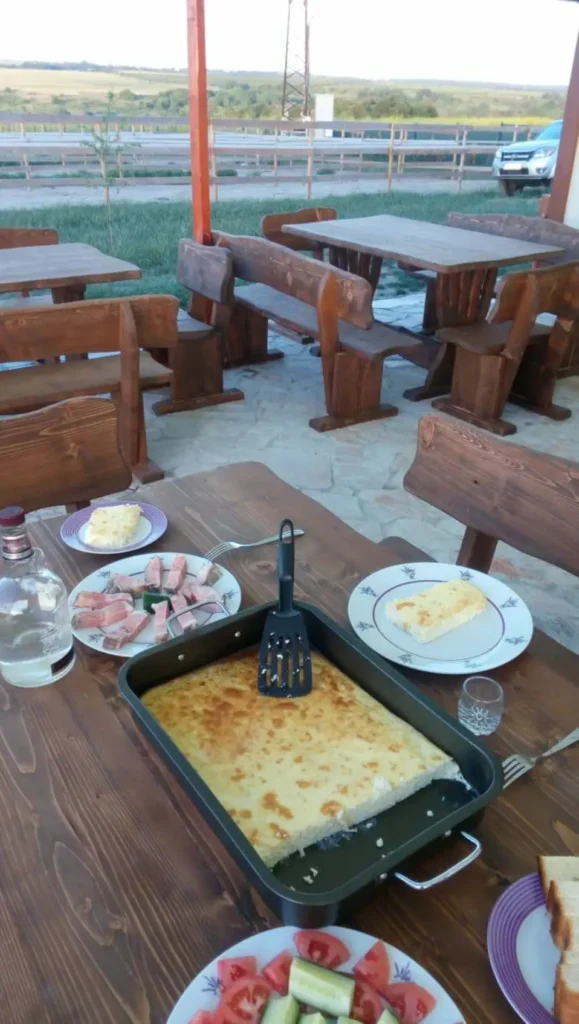 трапеза в ранчото