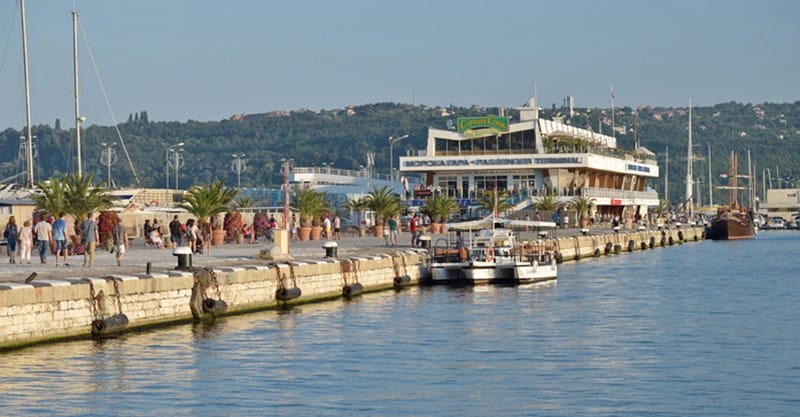 морска гара варна