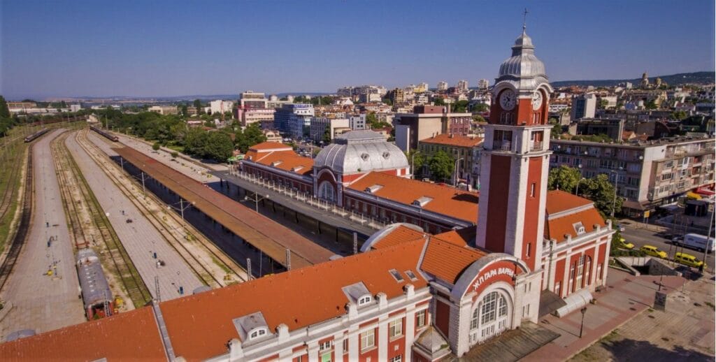 жп гара варна