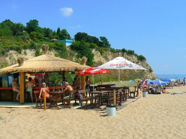 заведение на плаж Панорама