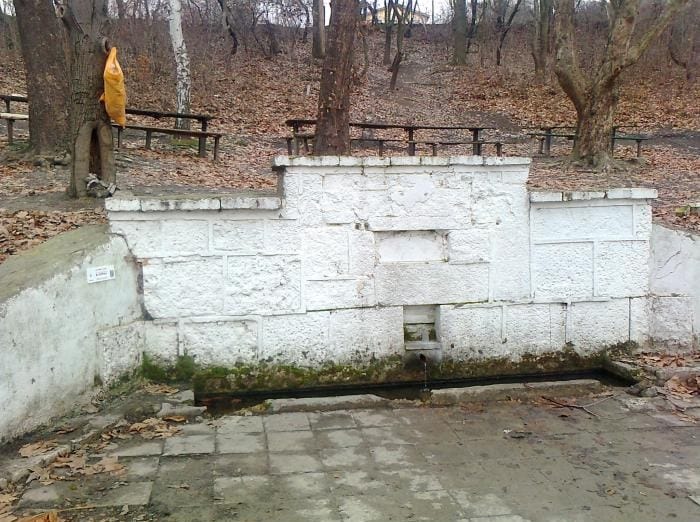 тракийска чешма есен