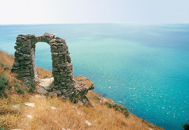 гледка от нос калиакра