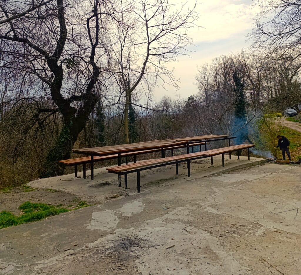 местност тракийска чешма