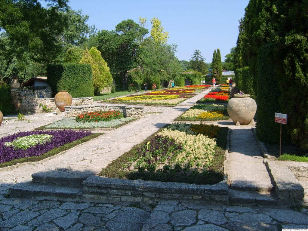 ботаническа градина балчик