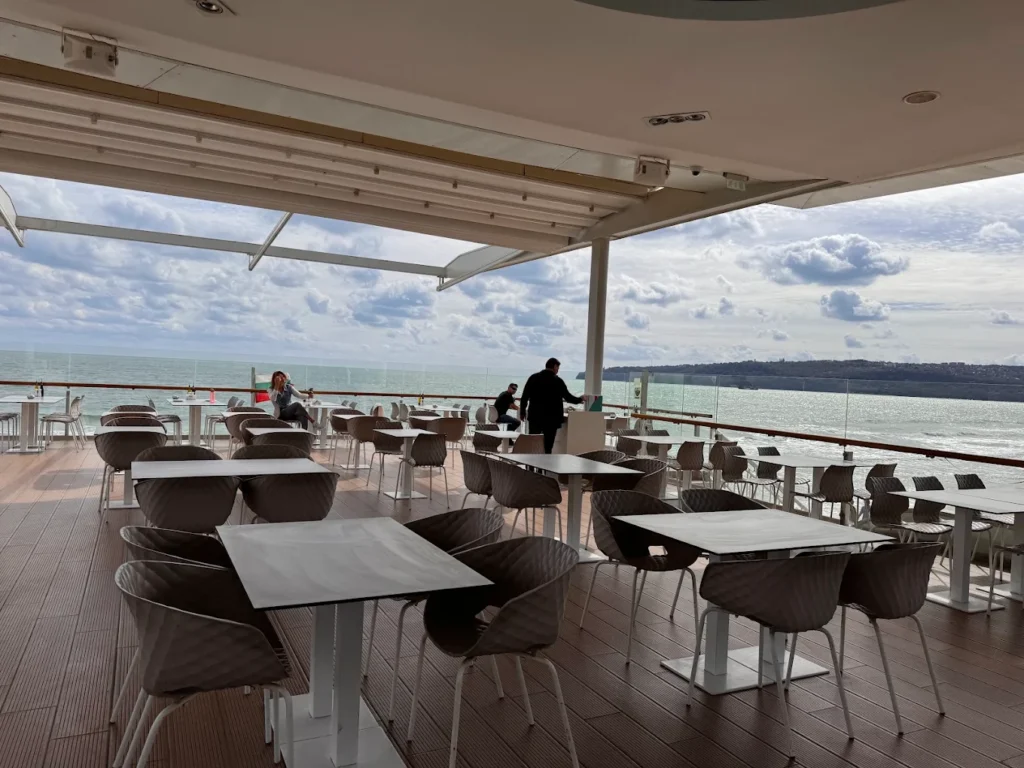 the sea terrace