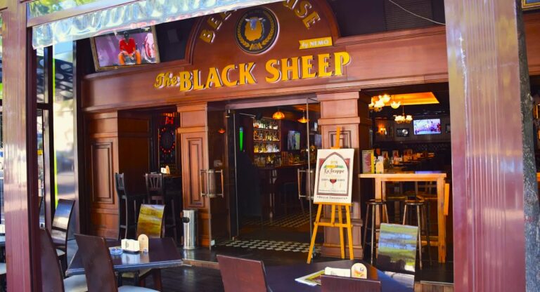 THE BLACK SHEEP