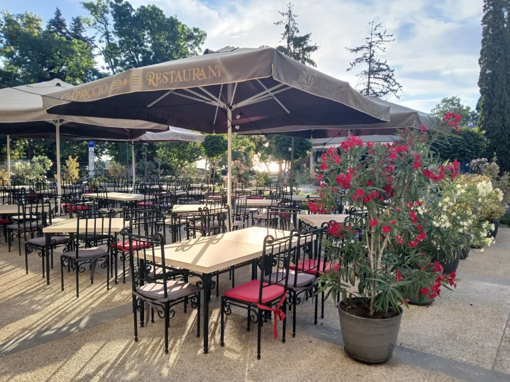 capriccio garden