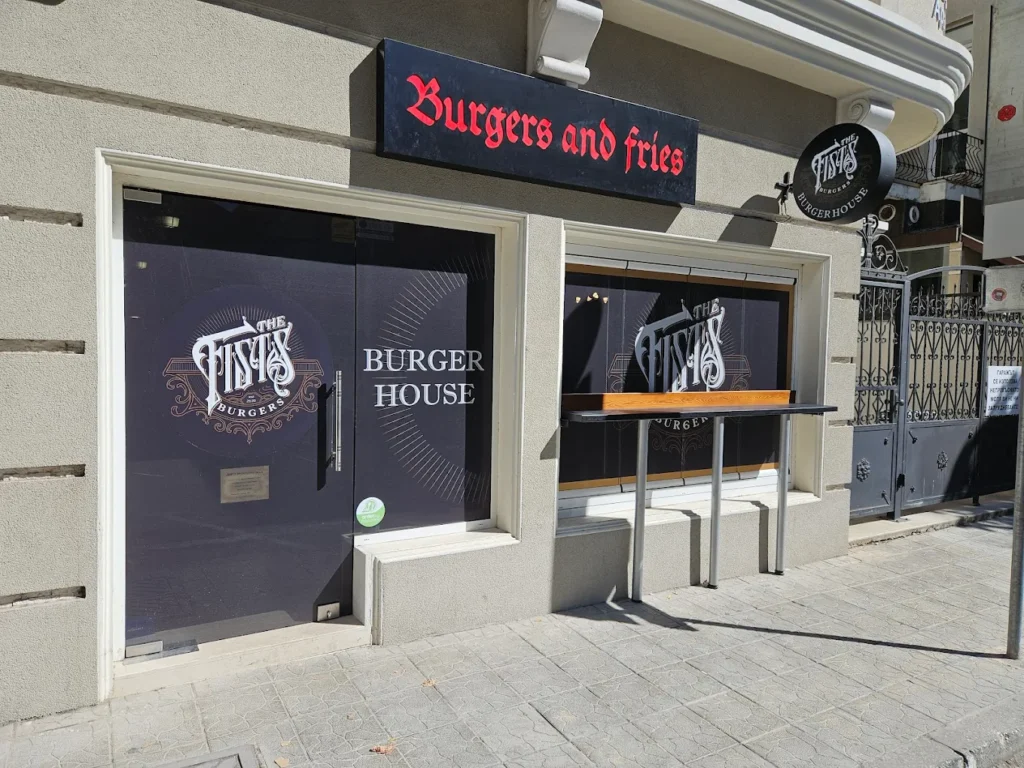 the fist burgers