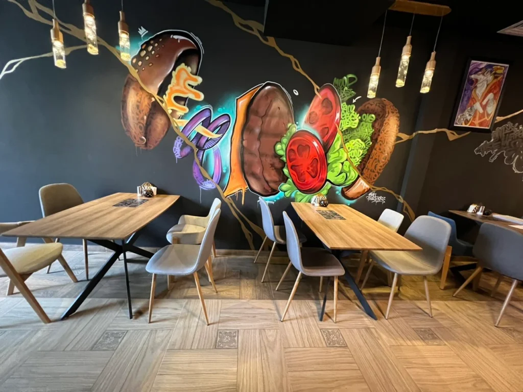 the fist burgers