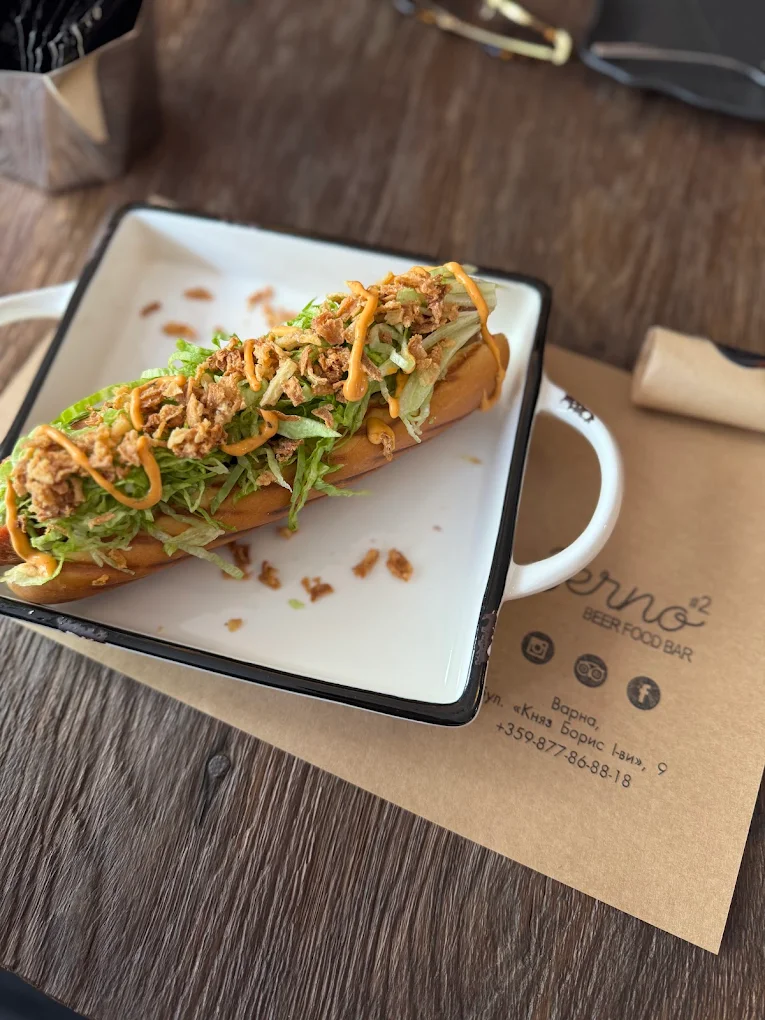 zerno bar food