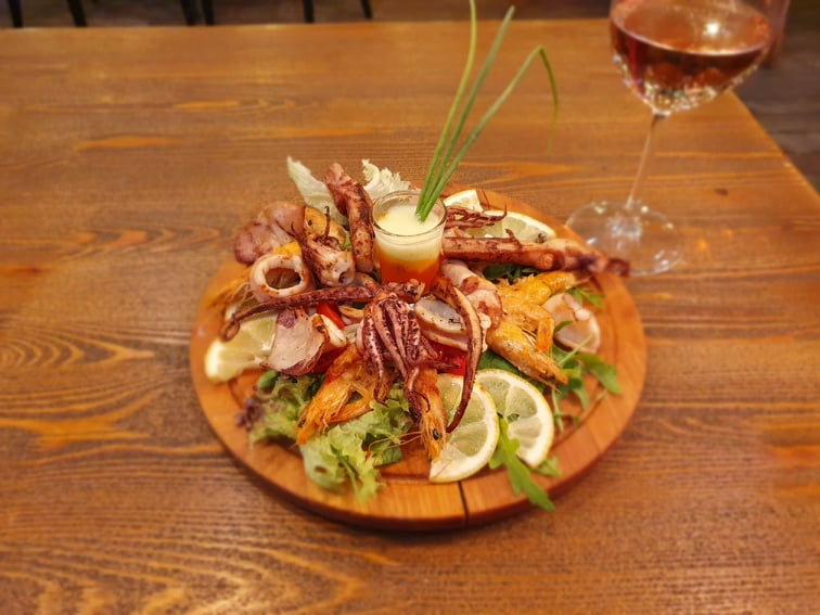 amici menu