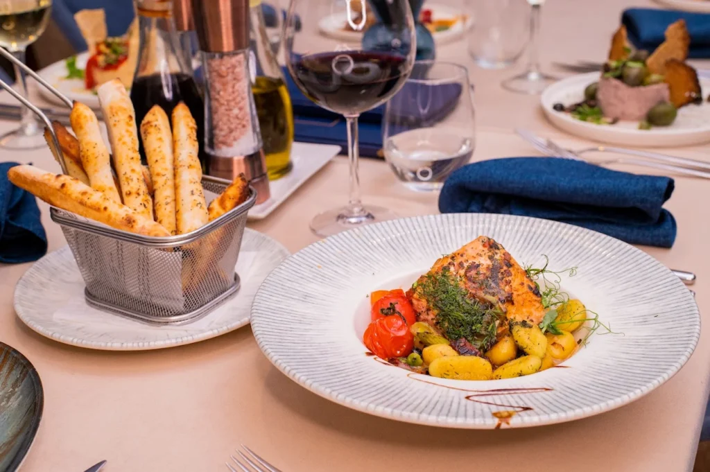 villa mare menu