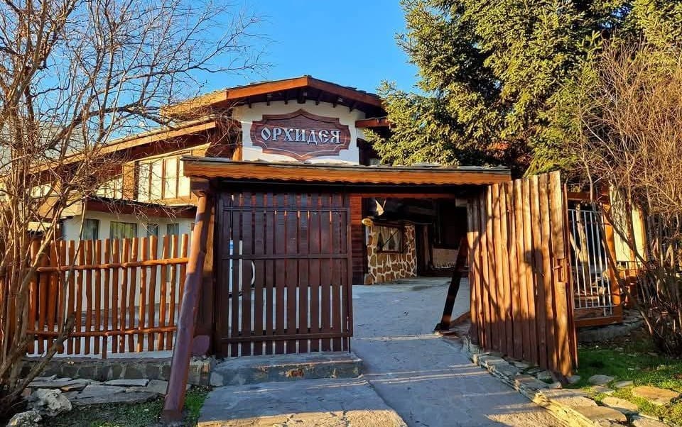 механа орхидея