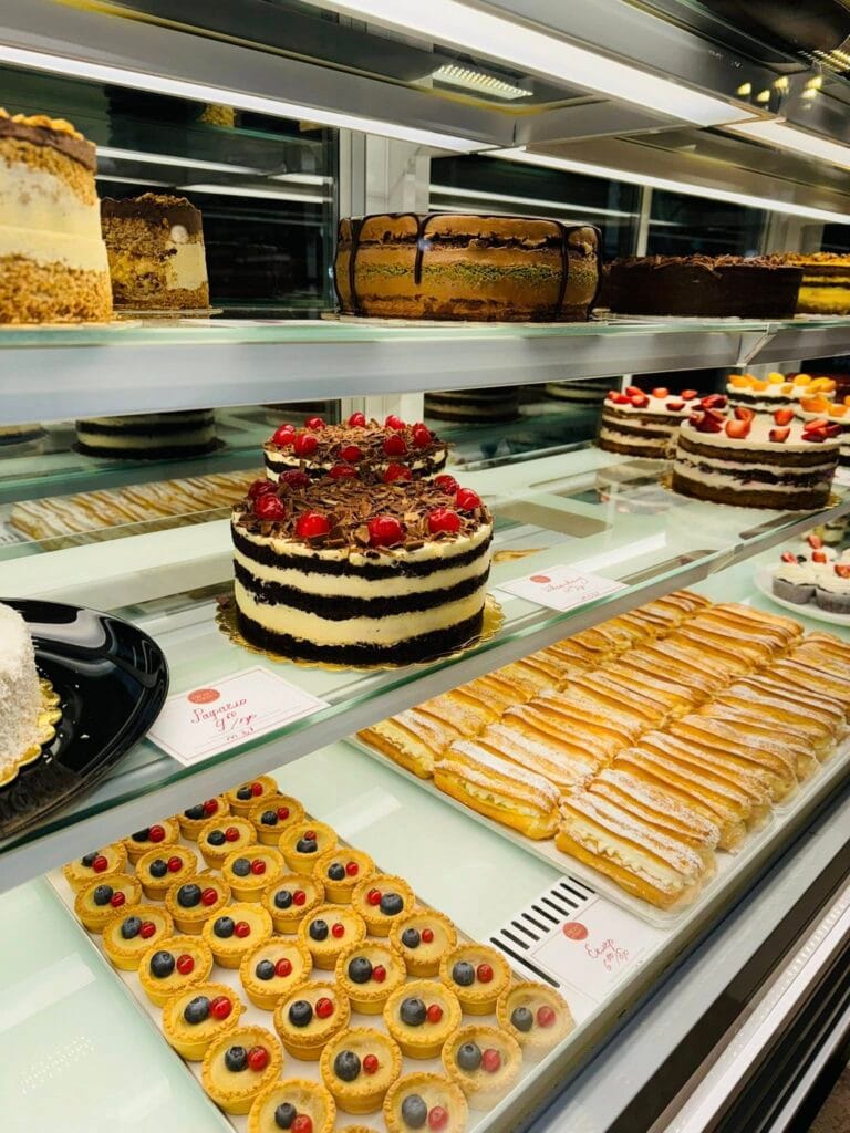 sweet street bakery