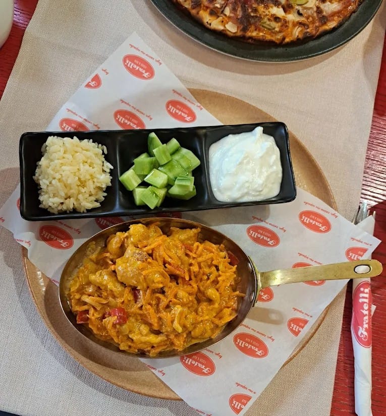 fratelli menu