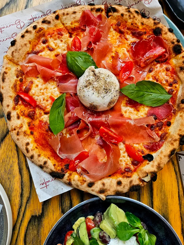 buratta menu