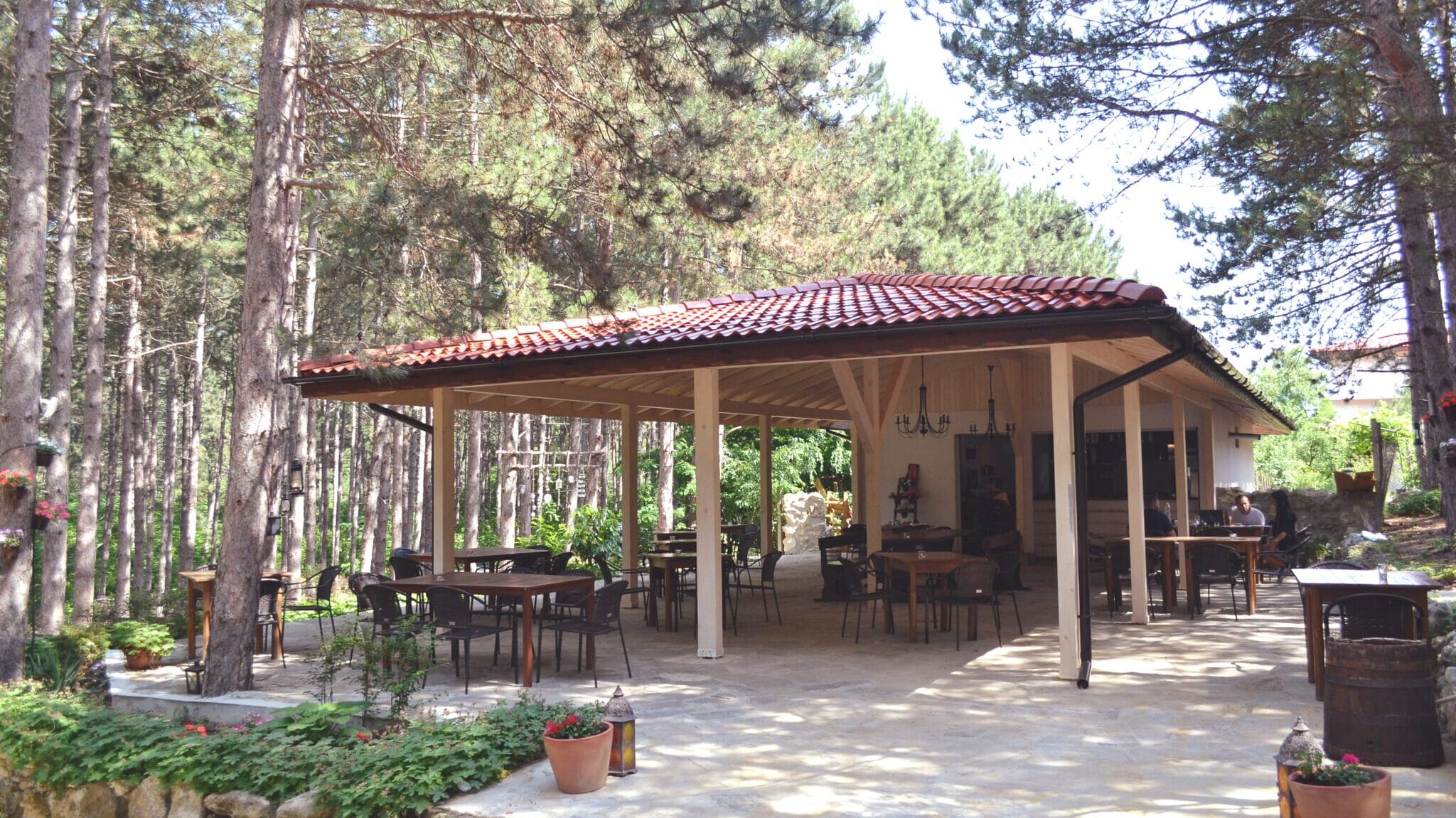 forest food house