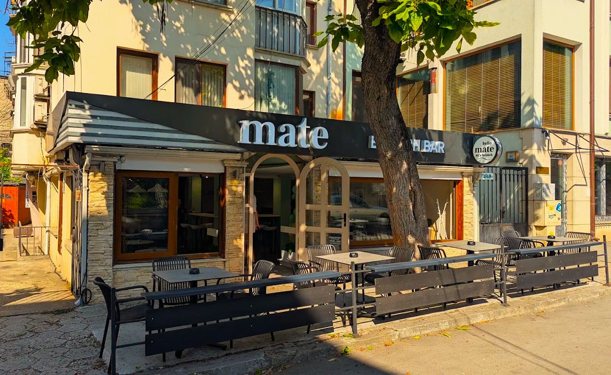 mate brunch bar