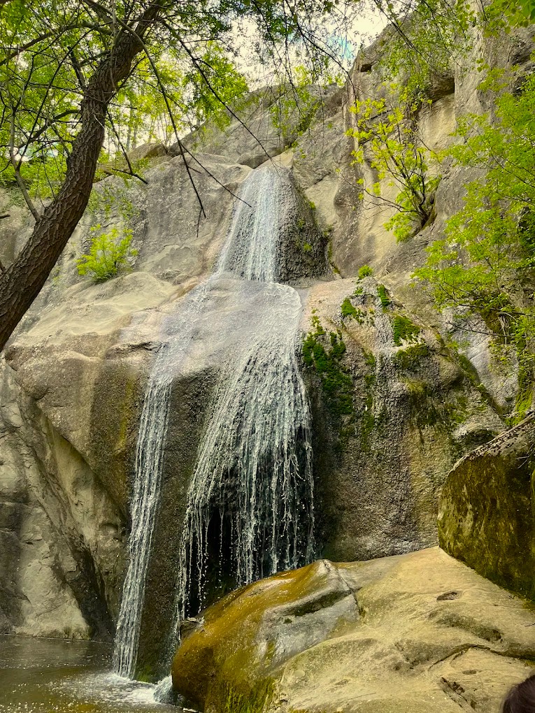 водопад скока село солник
